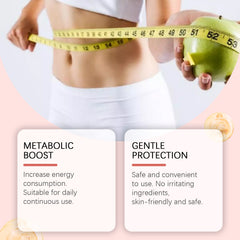 Metabolism Boost Body Patches Weight Management Skin Care Patch