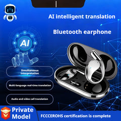 Portable Sports Hanging Ear Bluetooth Earphones