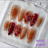 Self Adhesive Nail Art Wrap Stickers Decorative Nail Covers for Manicure