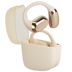Open-Ear Wireless V5.4 Earbuds, LED Display Case, IPX7 Waterproof, Touch Control