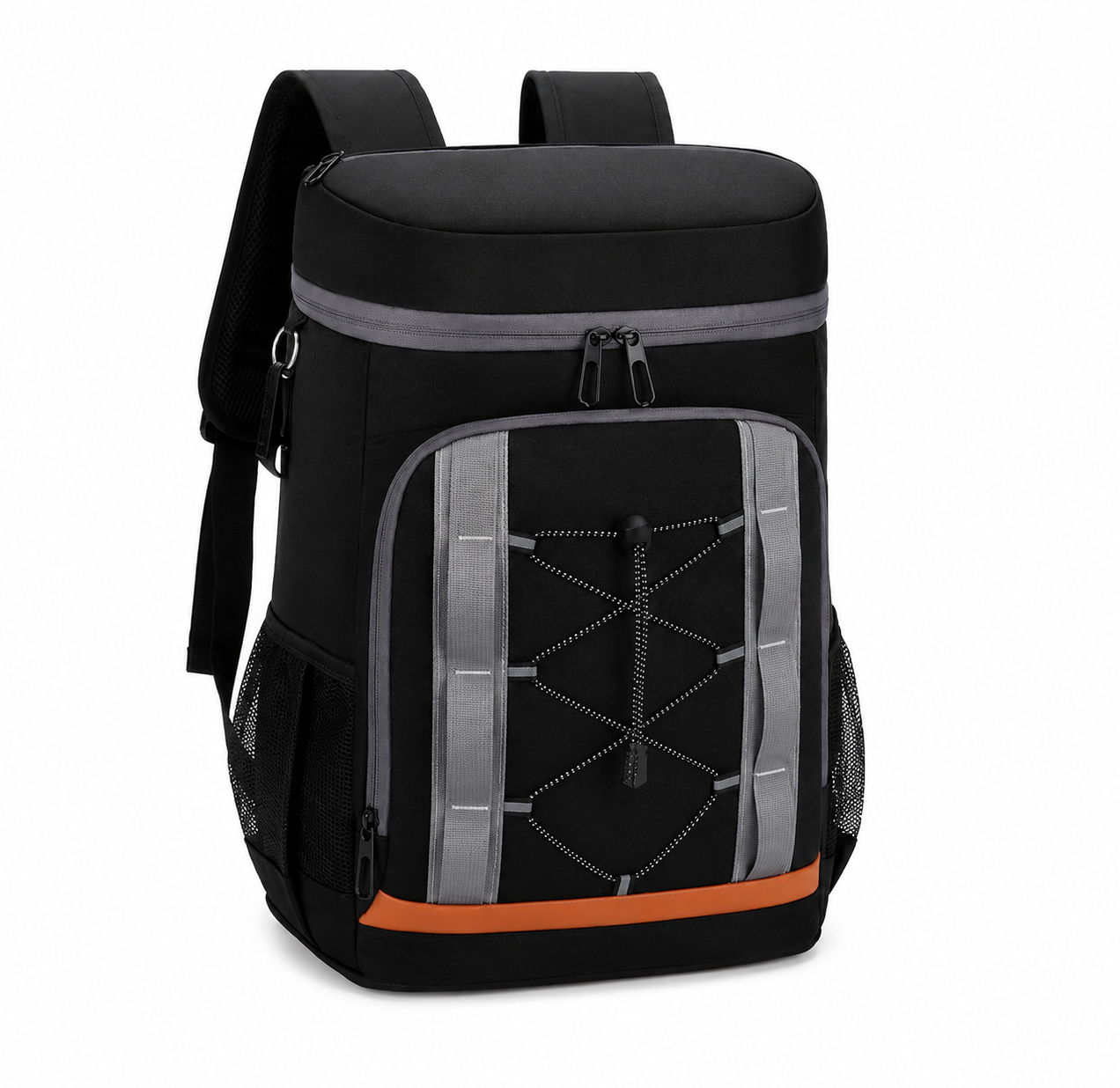Insulated Cooler Backpack, Leakproof Soft Cooler Bag Holds 36 Cans for Picnic, Camping, Beach, Fishing, Hiking & Travel