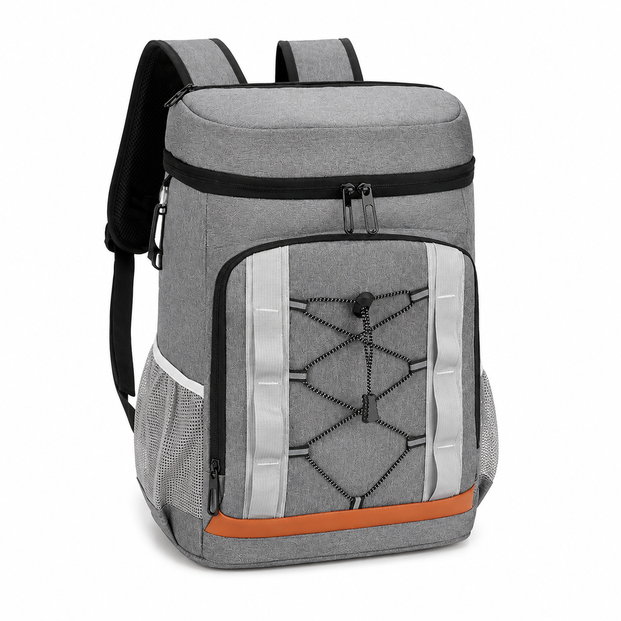 Insulated Cooler Backpack, Leakproof Soft Cooler Bag Holds 36 Cans for Picnic, Camping, Beach, Fishing, Hiking & Travel