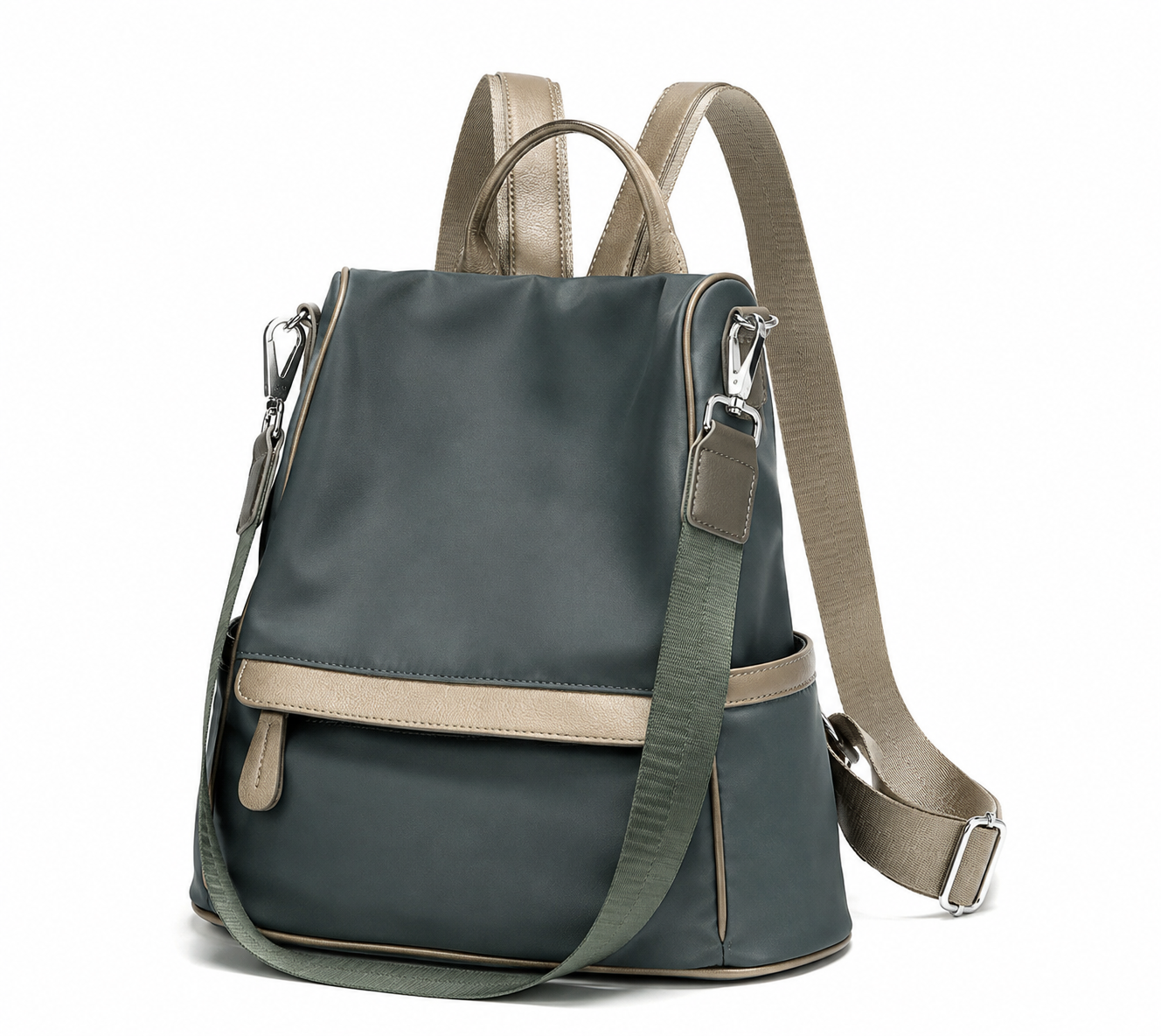 Women's Anti-Theft Convertible Backpack Purse