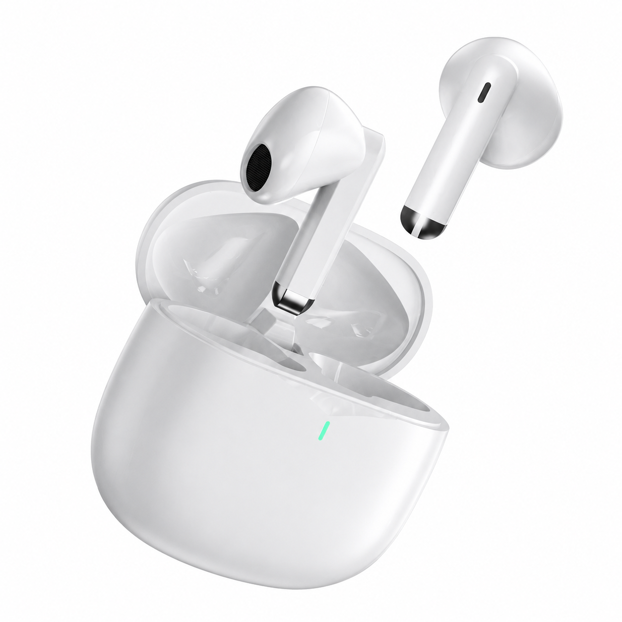 QERE E28 TWS Wireless Earbuds – Bluetooth 5.3, 60ms Low Latency, IPX5 Waterproof