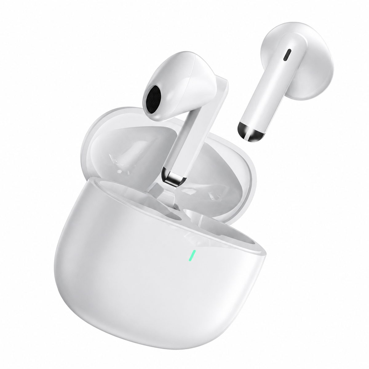 QERE E28 TWS Wireless Earbuds – Bluetooth 5.3, 60ms Low Latency, IPX5 Waterproof