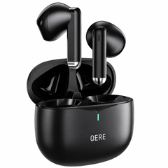 QERE E28 TWS Wireless Earbuds – Bluetooth 5.3, 60ms Low Latency, IPX5 Waterproof