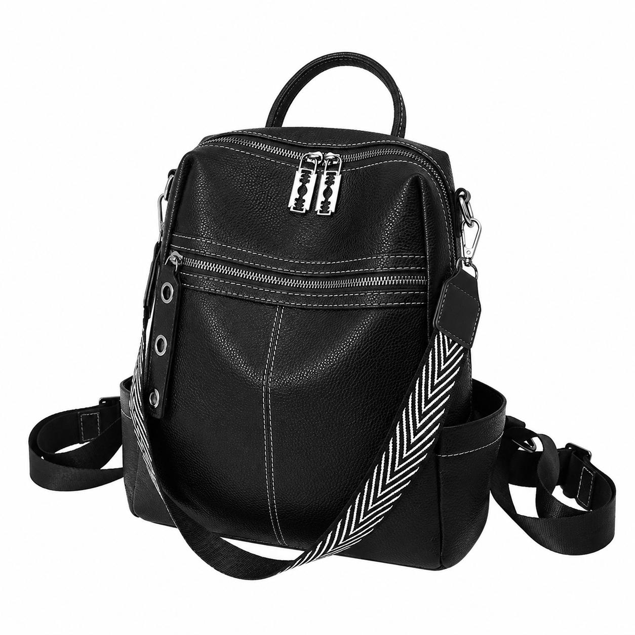 2-Way Convertible Women's Backpack Purse